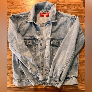 VINTAGE - Wrangler HERO denim jacket - jean coat